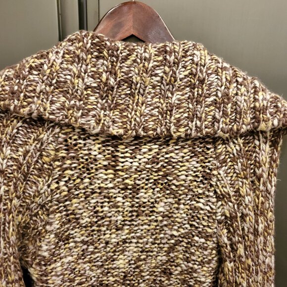 RAMPAGE HEAVY KNITTED SWEATER 3/4 LENGTH(SIZE LARGE) - Picture 6 of 6